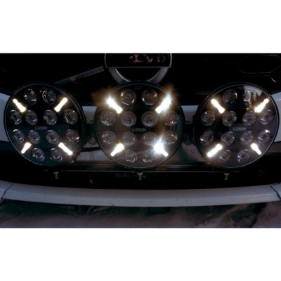 Castor7 LED Ekstra lys 180 mm (7") 60W