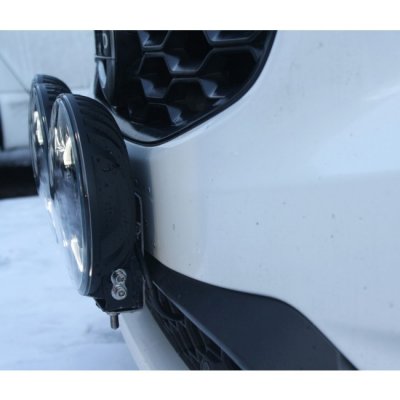 Castor7 LED Ekstra lys 180 mm (7") 60W