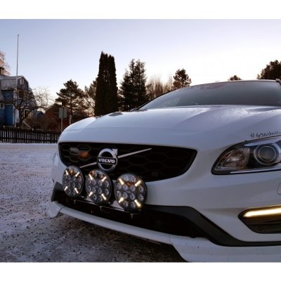 Castor7 LED Ekstra lys 180 mm (7") 60W