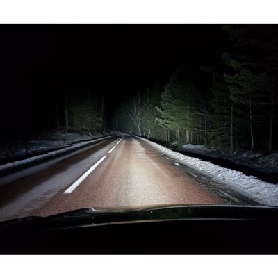 Castor7 LED Ekstra lys 180 mm (7") 60W