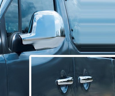 Citroën Berlingo - Spegelkåpor & Dörrhandtag (2008-)