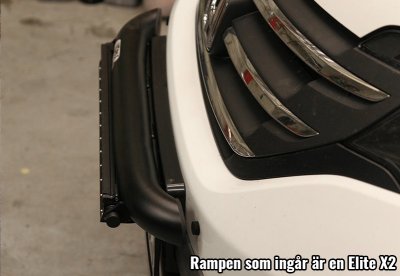 Ekstra lygtebeslag Honda CR-V 2012-2017