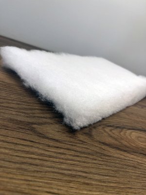 Dæmpningsuld af polyesterfibre | 500 g