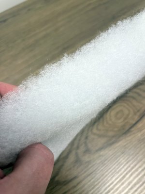 Dæmpningsuld af polyesterfibre | 500 g