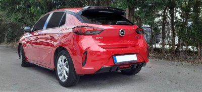 Diffuser Opel Corsa fra modelår 2020-