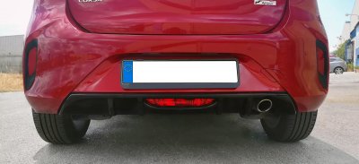 Diffusor Opel Corsa fra år 2020-