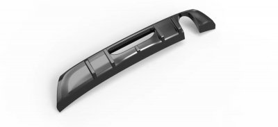 Diffusor Opel Corsa 2020-