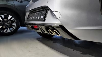 Diffusor Opel Corsa GS Line 2020-