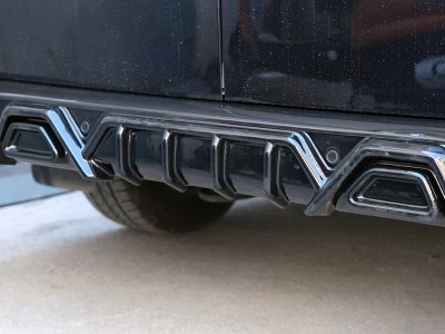 Diffusor Volkswagen Transporter T7 fra 2024 og nyere
