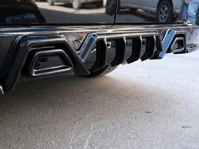 Diffusor Volkswagen Transporter T7 fra 2024 og nyere