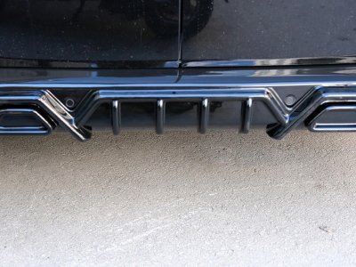 Diffusor Ford Tourneo Custom fra 2023 og nyere