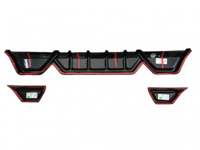 Diffusor Ford Tourneo Custom fra 2023 og nyere