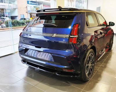 Diffusor til Renault 5 E-Tech fra 2024-
