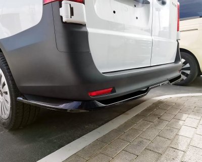 Diffusor Mercedes Vito fra 2024- | Længde L2