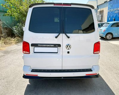 Bagspoiler splitter Volkswagen Caravelle T6.1 L2 fra 2019-2024