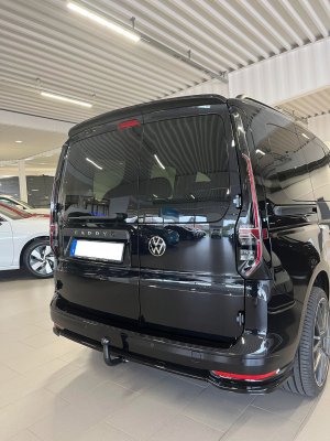 Diffusor Volkswagen Caddy fra 2020 og fremefter