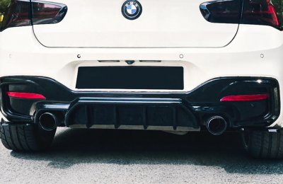 Diffusor BMW 1-serie M-Sport fra 2015-2019