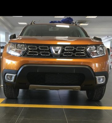 Diffusor Dacia Duster fra 2018-2024