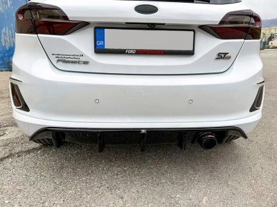 Diffusor Ford Fiesta ST fra 2017-