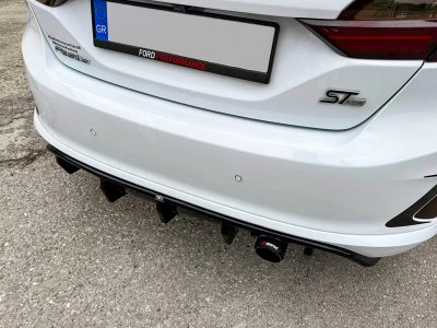 Diffusor Ford Fiesta ST fra 2017-