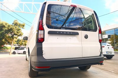 Diffusor Volkswagen Caddy fra 2020 og fremefter