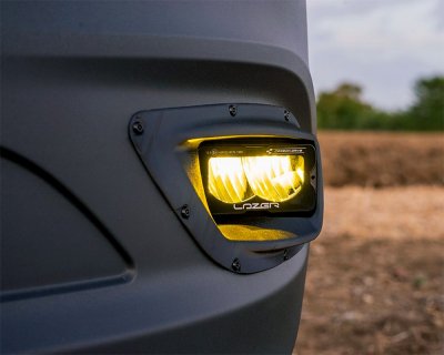 Tågelygtesæt Lazer Carbon-2 Drive til Mercedes Sprinter fra 2018-