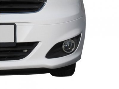 Tågelygteringe til Ford Transit Courier 2014-