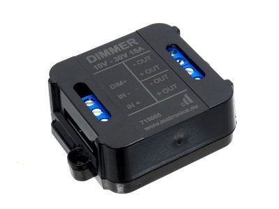 Dimmer til Scania interiørbelysning (5V styresignal til 24V)