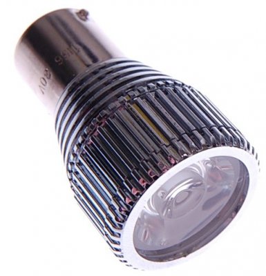 Diodelampe 10-30V 1W "Car test lamp" BA15s