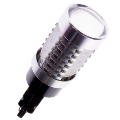 Diodelampe 12V 10xDiode Yellow 3157