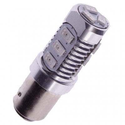 Diodepære 12V 12xSMD Orange BAY15d