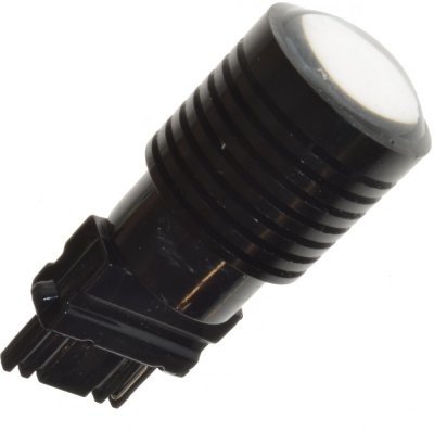 Diodelampe 12V 1x9 W High Power Hvid 3156