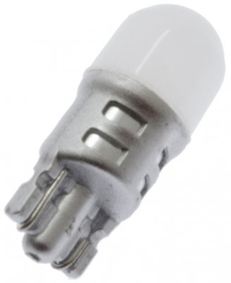 Diodelampe 12V 1xDiode Kallvit W5W