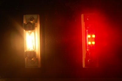 Diodelampe 12V 36mm spolelampe