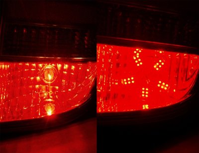 LED-lampe 12V 40xSMD 5-fløjet BA15s