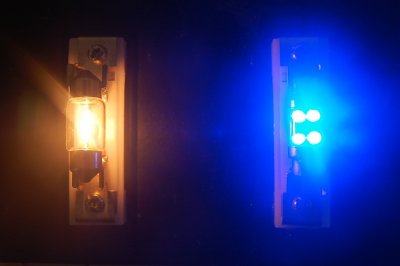 Diode lampe 12V 4xDiode 31mm Festoon/spole lampe