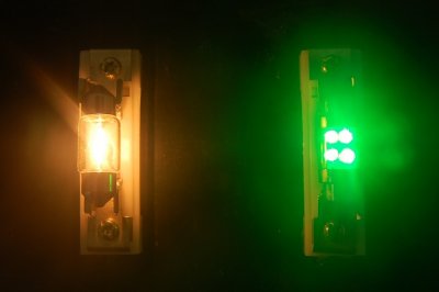 Diode lampe 12V 4xDiode 31mm Festoon/spole lampe