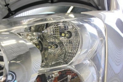 Diodelampe 12V 5xSMD Canbus W5W