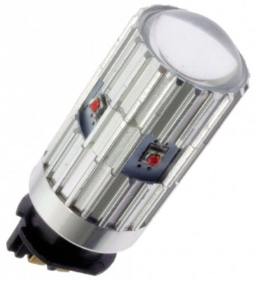 Diodelampe 12V 6xDiode Gul/Orange PWY24W