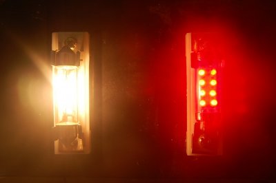 Diodelampe 12V 8xDiode 42mm Festoon/spole lampe