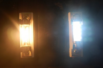 Diodelampe 12V 8xDiode 42mm Festoon/spole lampe