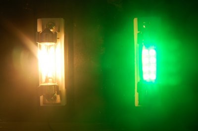 Diodelampe 12V 8xDiode 42mm Festoon/spole lampe