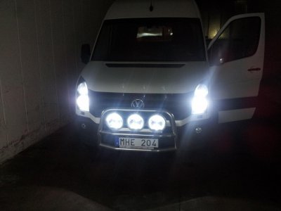 Diodelampe 12V 9xSMD W5W