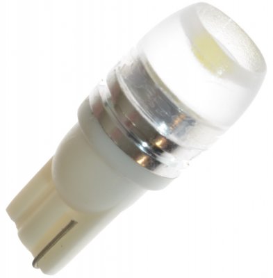 Diodelampe 12V HIGH INTENSIVE xenon hvid W5W