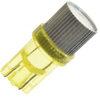 Diodelampe 24V 1xDiode Gul/Orange W5W