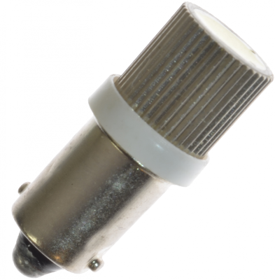 Diodelampe 24V 1xDiode Xenon hvid BA9s