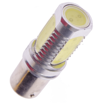 Diodelampe 24V 4xDiode High Power Hvid BA15s