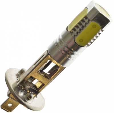 Diodelampe 24V 4xDiode Xenon hvid H1