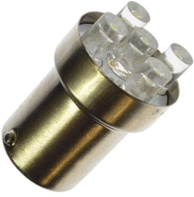 Diodelampe 24V 5xDiode BA15s