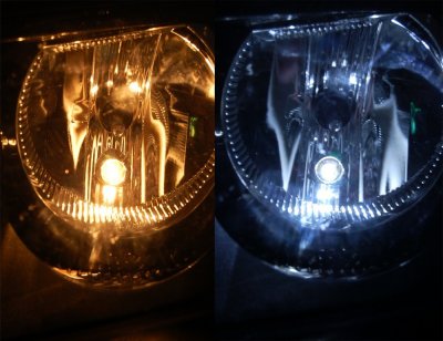 Diodelampe 24V 5xSMD W5W